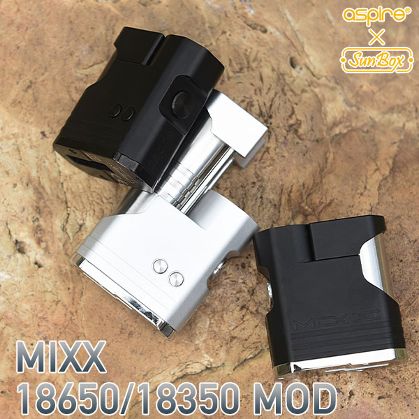 ASPIRE × SUNBOX MIXX 18650/18350 MOD アスパイア サンボックス