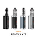 電子タバコ Aspire ZELOS X KIT アスパイア ゼロス キット 電子タバコ vape スターターキット セット クリアロ テクニカルMOD 18650 シングル 電子タバコ タール ニコチン0 Aspire ZELOS X KIT