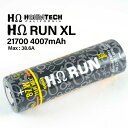 HohmTech Hohm RUN XL INR 21700バッテリー 30.3A 4007mah ホームテック ホームラン 電子タバコ vape バッテリー 21700 ホーム テック HΩ リチウムイオン バッテリー 電池