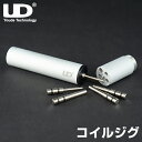 UD コイルジグ ユーディー 電子タバコ vape ツール ビルド リビルド コイルジグ ジグ 治具 JIG べイプ ベープ 電子たばこ コイル ジグ
