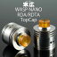 SSモデル 末広 トップキャップ for WASP NANO RDA / RDTA ＋ 510ウルテムドリップチップ セット vape ワスプ ナノ 電子タバコ vape sue-hiro suehiro アトマイザー