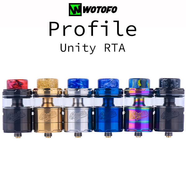 Wotofo PROFILE UNITY RTA ウォトフォ プロファイル プロフィール ユニ...