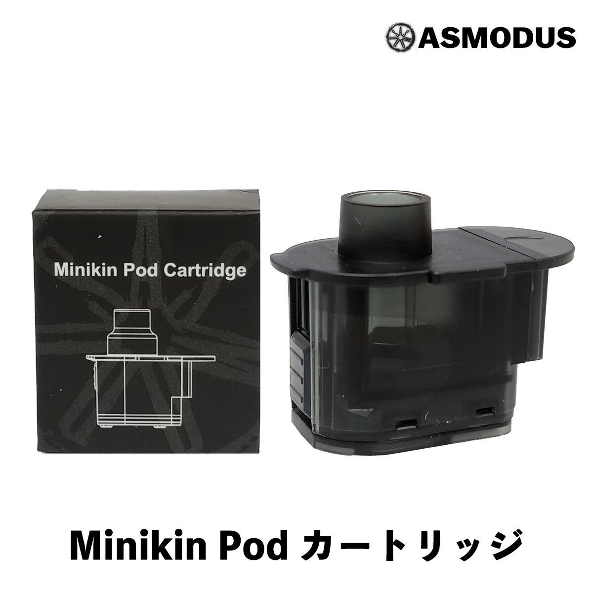 Asmodus Minikin Pod  ߥ˥ ݥå  pod ȥå ŻҥХ vape  ݥå pod pod 4ml 510 ɥåץå