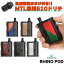 vape pod VANDYVAPE RHINO POD ヴァンディーべイプ ライノ ポッド バンディー 電子たばこ vape pod ポッド べイプ 電子タバコ タール ニコチン0 VANDY VAPE RHINO POD メール便無料 1,980円