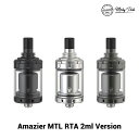 Ambition MODS Amazier MTL RTA 2ml アンビションモッズ vape 電子タバコ RTA 直径 22mm アマジア アトマイザー 味重視 ベイプ ベープ Amazier RTA