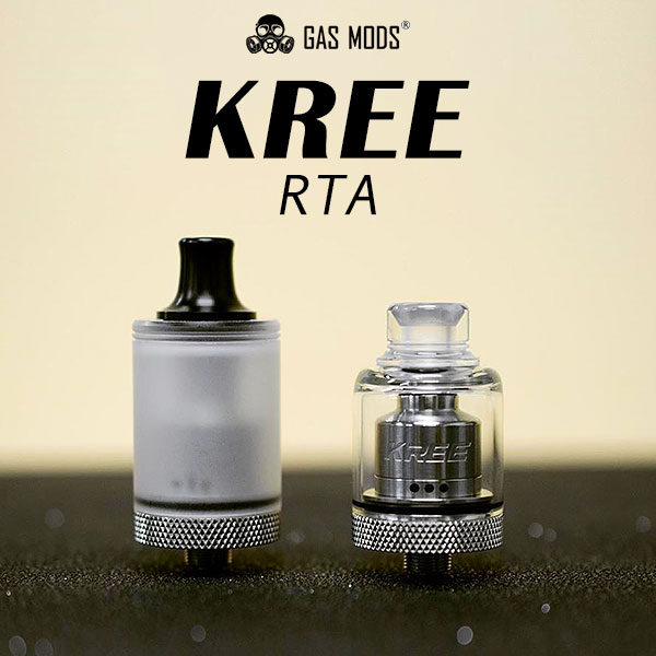 GASMODS KREE RTA KXbY N[ Ag}CU[ vape rta a 22mm dq^oR ^N VO N[ rta rba