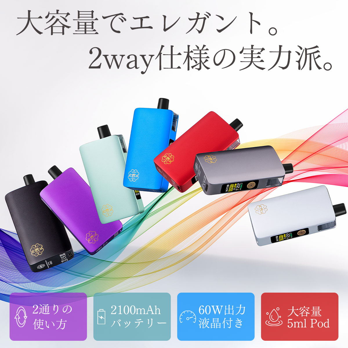 dotmod dotpod Max Pod 電子タバコ vape ドットモッド ドットポッド マックス 電子タバコ 水蒸気 pod型 本体 ベイプ ベープ 大容量 5ml コイル カートリッジ 2way RBA ビルド リビルド 対応