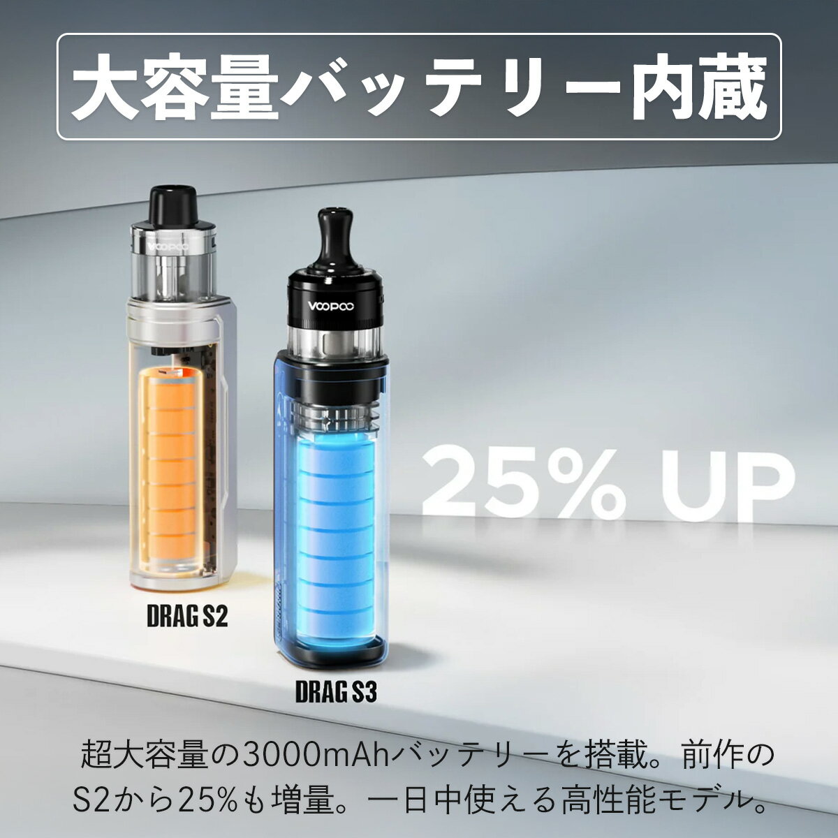 VooPoo Drag S3 Pod �֡��ס� �ɥ�å� �������꡼ �ݥå� �Żҥ��Х� ����� vape pod�� ������ ���� MTL DL ���� �٥��� �١��� ���� �������������å� ���å� �Żҥ��Х� ������ �˥�����0 �鿴�� �������� �������� ���å� ���å�