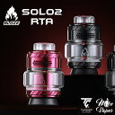 電子タバコ vape RTA Thunder Cloud Blaze Solo2 RTA サンダークラウド ブレイズ ソロ2 アトマイザー RBA 直径25mm シングル ビルド リビルド 爆煙 アトマイザー ブレイズ Mikevapes THC