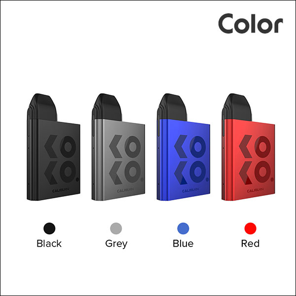 uwell【caliburn】【koko】電子タバコ【vape】pod