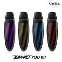 UWELL Zumwalt POD KIT ユーウェル ズムウォルト 電子タバコ vape pod型 ポッド コンパクト 初心者 おすすめ メール便無料