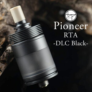Bp Mods Pioneer パイオニア 直径 Rta Dlc Black ビーピーモッド パイオニア 喫煙具 ステンレス Vape Rta 直径 22mm アトマイザー Rba シングル ビーピーモッズ Rta Mtl 味重視 Vape専門店フレーバーキッチン話題の Mtl Rta Bpmods Pioneer Rta パイオニア Vape ハイエンド