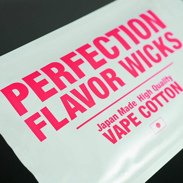 大人気コットンの新作 SAITO WIRE PERFECTION FLAVOR WICKS 電子タバコ vape サイトーワイヤー パーフェクション ウィックス 国産 日本製 メディカルグレード コットン vape