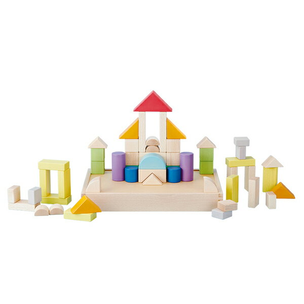 奇跡の再販 正規品 エド インター Geni My First Blocks Tsumin Color 積み木 ブロック 知育玩具 木製玩具 木のおもちゃ 1歳 エドインター Sale 公式通販 直営店限定