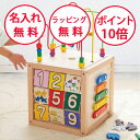 エドインター 森のあそび箱 出産祝い 木のおもちゃ 木琴 ビーズコースター 知育玩具 1歳 木製玩具 誕生日プレゼント ハーフバースデー ルーピング プレゼント...