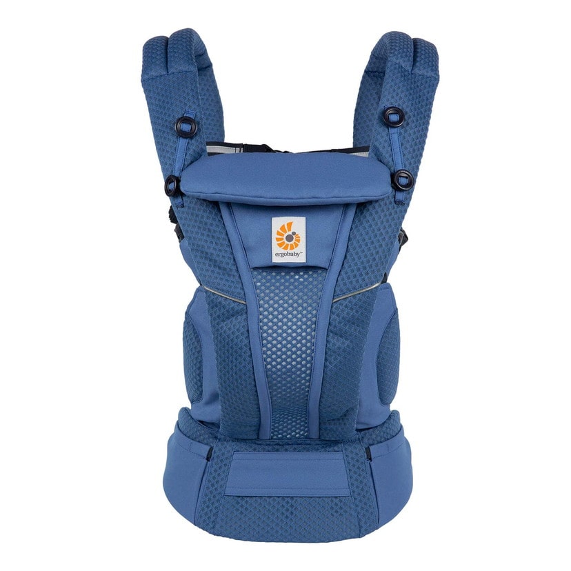 エルゴベビー オムニ ブリーズ サファイアブルー 抱っこひも エルゴ OMNI Breeze ERGObaby 新生児 CREGBCZ360PSAPBLU