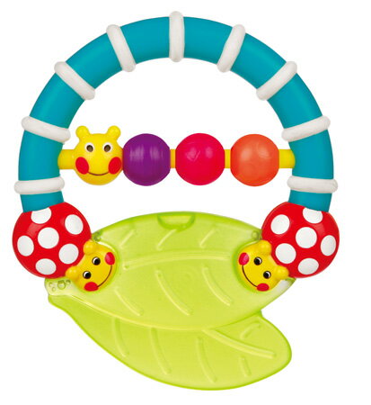 サッシー ラトル カミカミ あおむし キャタピラー・ティーザー おもちゃ ベビー ラトル 歯固め 赤ちゃん 歯がため 玩具 出産祝い 男の子 女の子 ハーフバースデー プレゼント Sassy