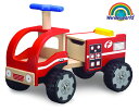 正規品 木のおもちゃ[送料無料]wonderworld(ワンダーワールド) [ライドオン・ファイアーエンジン] 木のおもちゃ 木製玩具 おもちゃ 車のおもちゃ 乗り物 乗用玩具