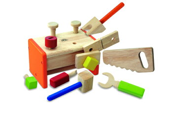 正規品 木のおもちゃ wonderworld(ワンダーワールド) [リトル・ツールボックス] 木のおもちゃ 木製玩具 おもちゃ 工具