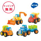 車のおもちゃ ビューンと走るはたらくくるま 4点セット オラトイズ 知育玩具 1歳 誕生日プレゼント 男の子 女の子 ハーフバースデー 出産祝い Hola Toys