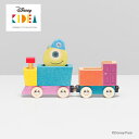 ディズニー キディア TRAIN マイク 木のおもちゃ 電車のおもちゃ モンスターズインク 木製玩具 知育玩具 3歳 出産祝い ハーフバースデー 誕生日プレゼン...