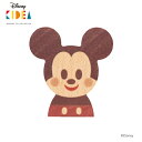 ディズニー キディア ミッキーマウス 積み木 つみき 木のおもちゃ 木製玩具 Disney KIDEA ミッキー TYKD00101
