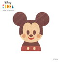 Disney KIDEA（キディア） [ミッキーマウス] 積み木 つみき 木のおもちゃ 木製玩具 1歳 誕生日プレゼント