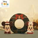 ディズニー キディア クリスマスリース 積み木 つみき 木のおもちゃ 木製玩具 誕生日プレゼント 1歳 ハーフバースデー 出産祝い 男の子 女の子 クリスマス ...