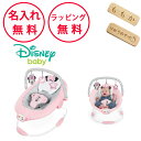 ディズニーベビー ミニーマウス ローズスカイ バウンサー 出産祝い 女の子 ハーフバースデー ミニー ゆりかご おしゃれ 無料 名入れ Disney baby ...