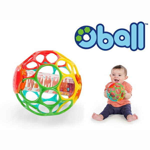 オーボール オーボール レインスティック ビーズ ラトル oball ボール おもちゃ ベビーカートイ