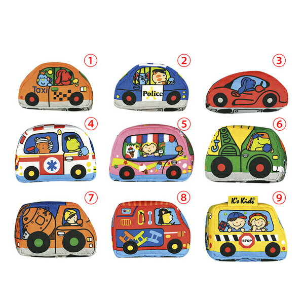 K'sKidsカーズ・イン・タウン車おもちゃくるま知育玩具ケーズキッズ