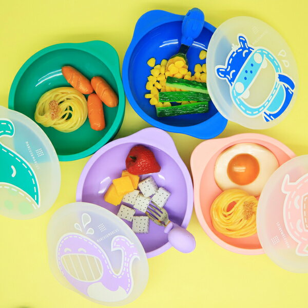 マーカスマーカス サクションボウル ベビー 食器 ボウル 赤ちゃん 誕生日プレゼント 1歳 男の子 女の子 出産祝い ハーフバースデー 子供用食器 ベビー用食器 シリコン シリコーン マーカス&マーカス MARCUS&MARCUS