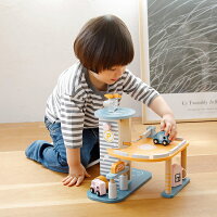 正規品PolarB（ポーラービー）[パーキングガレージ]知育玩具3歳車のおもちゃ