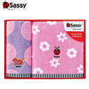 正規品 Sassy(サッシー) [フェイス＆ウォッシュタオルセット ピンク] 出産祝い 女の子 赤ちゃん 御祝 ベビー