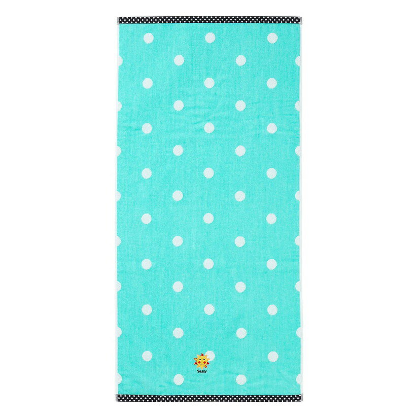 サッシー ギフトタオルセット L ブルー 4枚入り 出産祝い 男の子 女の子 赤ちゃん 御祝 内祝い ベビー タオルセット ギフト Sassy GFSA7322