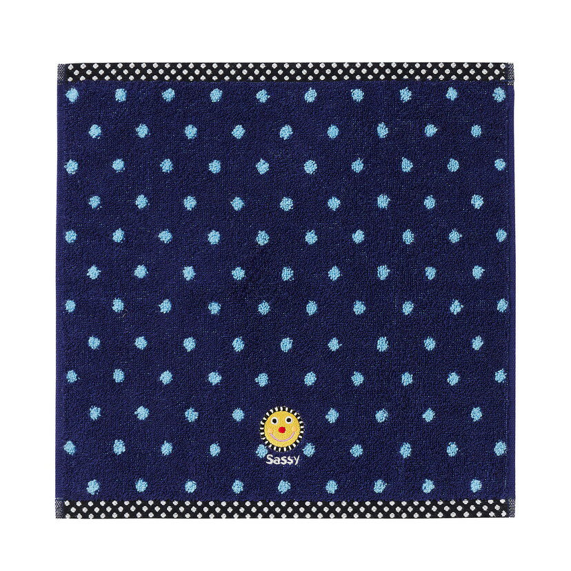 サッシー ギフトタオルセット L ブルー 4枚入り 出産祝い 男の子 女の子 赤ちゃん 御祝 内祝い ベビー タオルセット ギフト Sassy GFSA7322