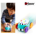 正規品 Sassy(サッシー) [ポップコーンカー] おもちゃ ラトル ベビー 車のおもちゃ 赤ちゃん 知育玩具 0歳 ハーフバースデー プレゼント 男の子 女の子