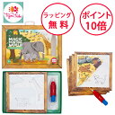 タイガートライブ 水で浮き出るマジックペイント サファリ 塗り絵 ぬりえ お絵かき 誕生日プレゼント 3歳 男の子 女の子 お絵描きセット ぬり絵 子供 Tiger Tribe 14-025