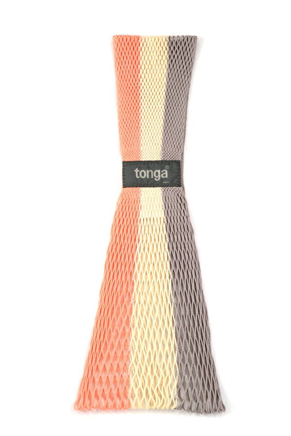 正規品 [メール便対応] tonga(トンガ) トンガ・フィット ブロッサムストライプ 抱っこひも スリング ベビーホルダー FILT（フィルト）