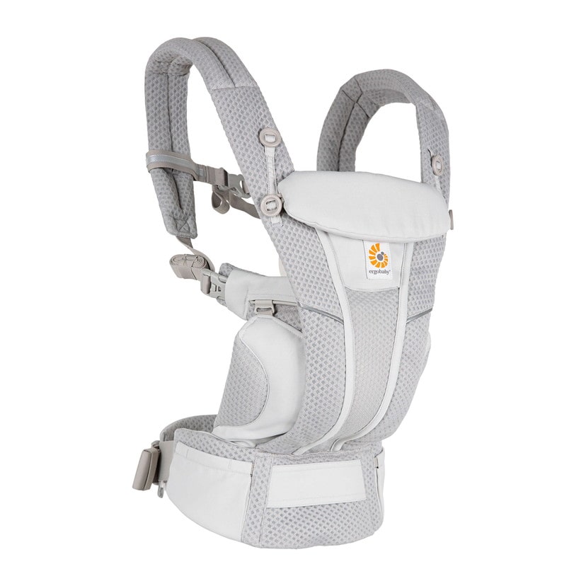 エルゴベビー オムニ ブリーズ パールグレー 抱っこひも エルゴ OMNI Breeze ERGObaby 新生児 CREGBCZ360PGRY