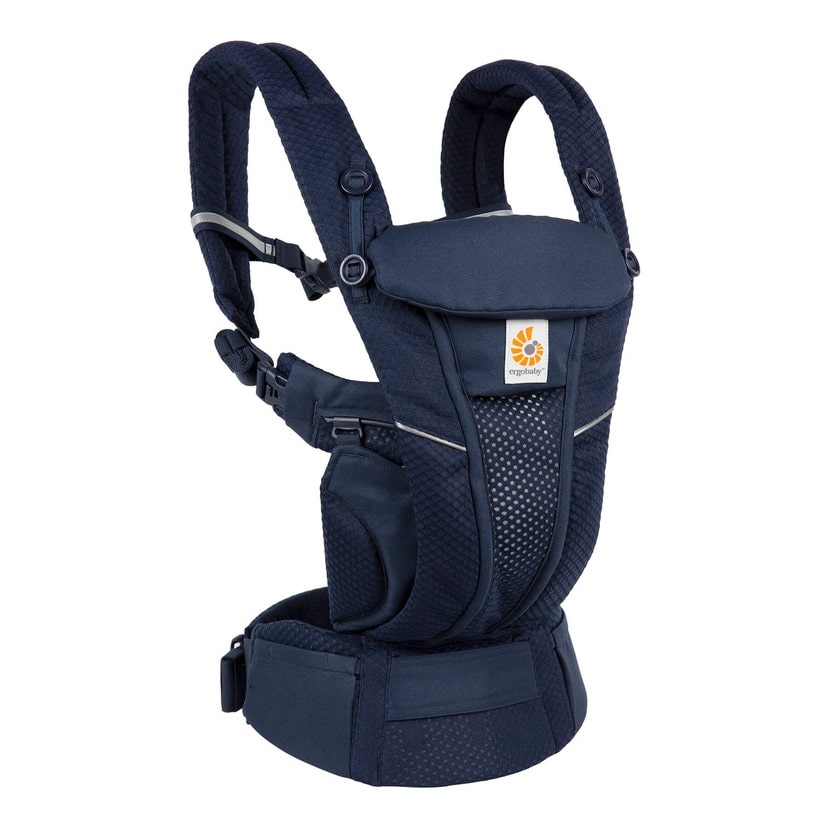 エルゴベビー オムニ ブリーズ ミッドナイトブルー 抱っこひも エルゴ OMNI Breeze ERGObaby 新生児 CREGBCZ360PMIDBLU