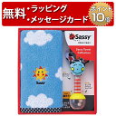 正規品 Sassy(サッシー) [出産祝いミニセット ブルー] [あす楽対応] 出産祝い 男の子 赤ちゃん 御祝 ベビー