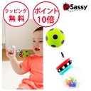サッシー ダンベルラトル ラトル 赤ちゃん おもちゃ ベビー 歯固め ハーフバースデー 出産祝い がらがら ガラガラ プレゼント 男の子 女の子 歯がため Sa...