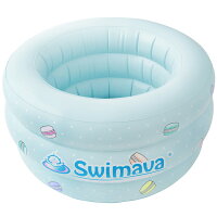 日本正規品swimavaスイマーバ【マカロンバス】グリーンプレミアム【あす楽対応】/ベビーバス/ベビープール/スイマーバマカロンバス/マカロンバススイマーバ/ビニールプール/