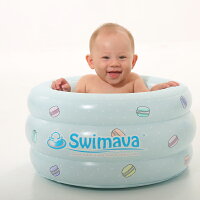 日本正規品swimavaスイマーバ【マカロンバス】グリーンプレミアム【あす楽対応】/ベビーバス/ベビープール/スイマーバマカロンバス/マカロンバススイマーバ/ビニールプール/