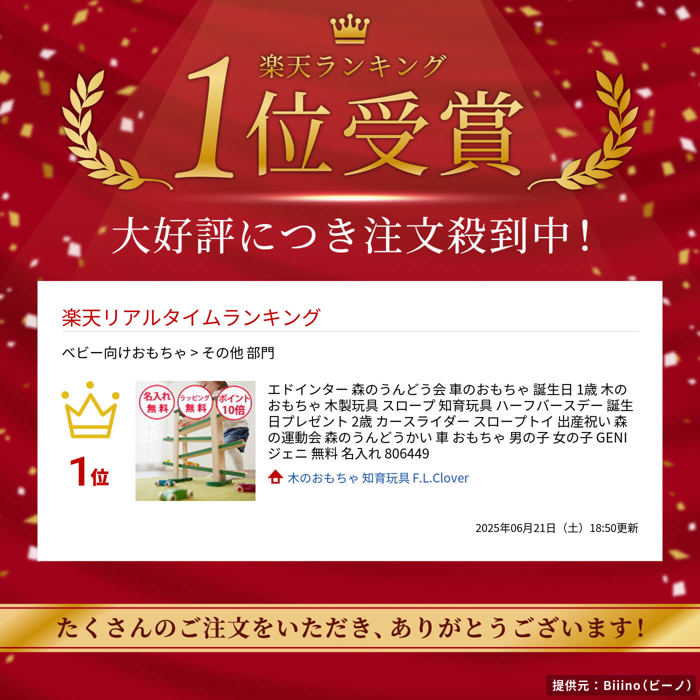 エドインター 森のうんどう会 車のおもちゃ 誕生日 1歳 木のおもちゃ 木製玩具 スロープ 知育玩具 ハーフバースデー 誕生日プレゼント 2歳 カースライダー スロープトイ 出産祝い 森の運動会 森のうんどうかい 車 おもちゃ 男の子 女の子 GENI ジェニ 無料 名入れ 806449