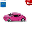 siku ジク VW The Beetle pink デコレーションシール付き ミニカー ブリスター ボーネルンド SIKU