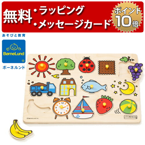 ボーネルンド ピックアップパズル バラエティ あす楽対応 木製玩具 知育玩具 木のおもちゃ 型はめパズル 幼児 ペグパズル 誕生日プレゼント 2歳 男の子 女の子