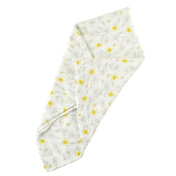 正規品 D BY DADWAY(ディーバイダッドウェイ) おくるみガーゼストール [ビーフラワー] [あす楽対応] おくるみ ストール アフガン