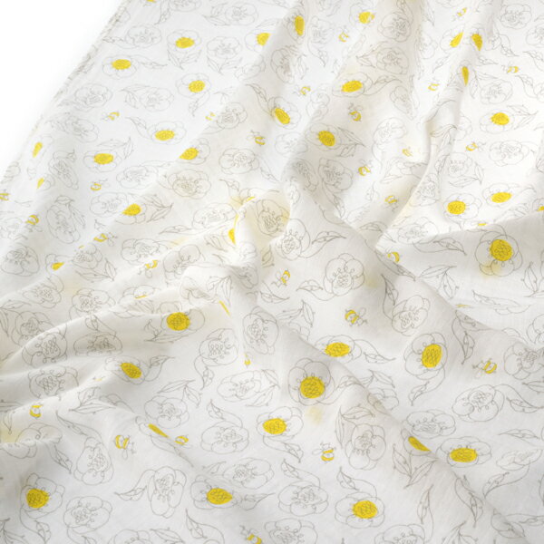 正規品 D BY DADWAY(ディーバイダッドウェイ) おくるみガーゼストール [ビーフラワー] [あす楽対応] おくるみ ストール アフガン